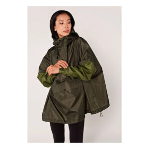 Rainkiss - Anorak impermeable de espiga | Caqui