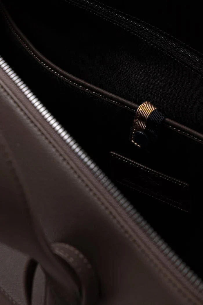 Bolso de cuero Paul&Shark para hombre
