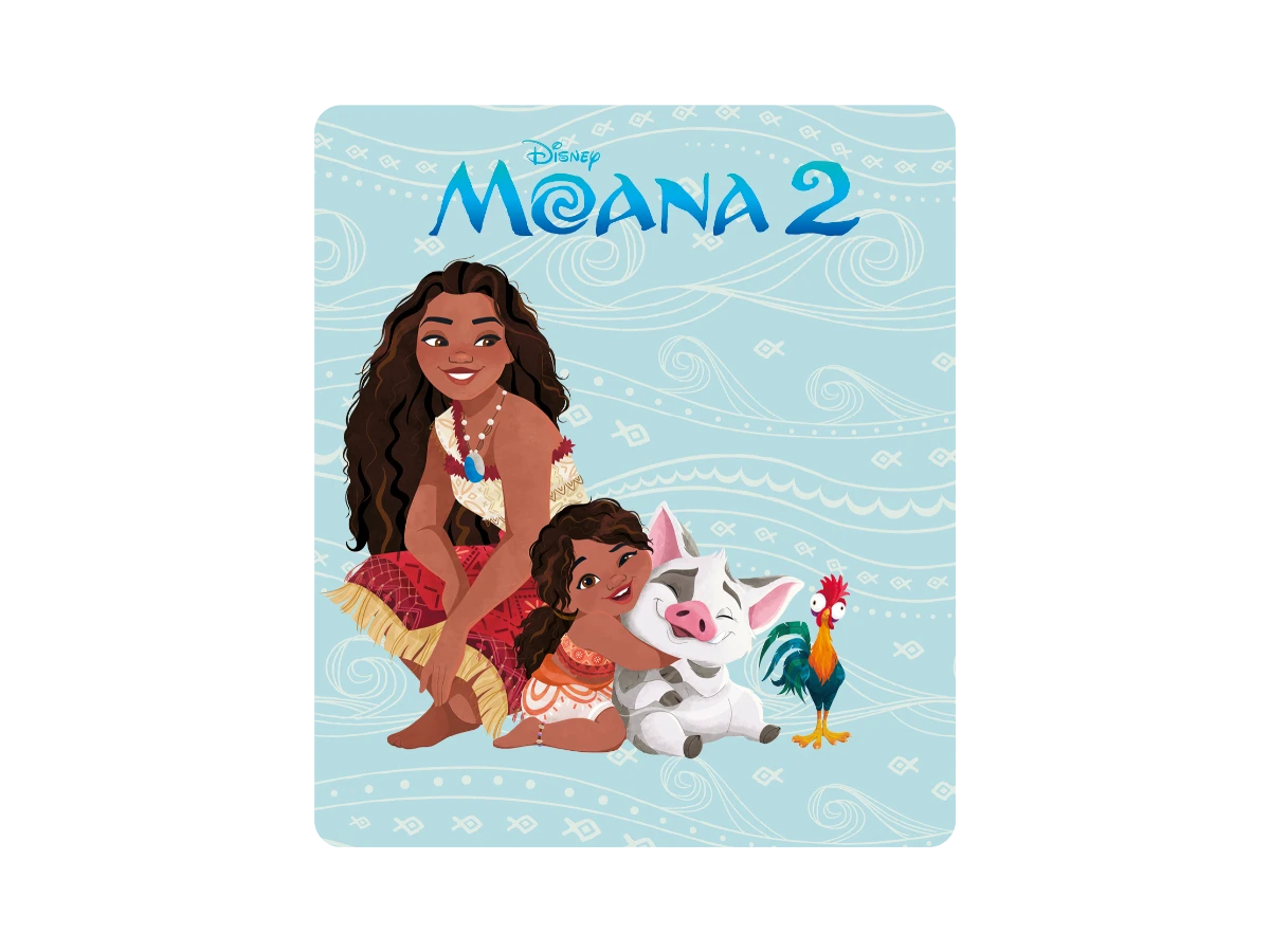 Tonies - Inglés Moana 2 - Simea - Princesa Disney