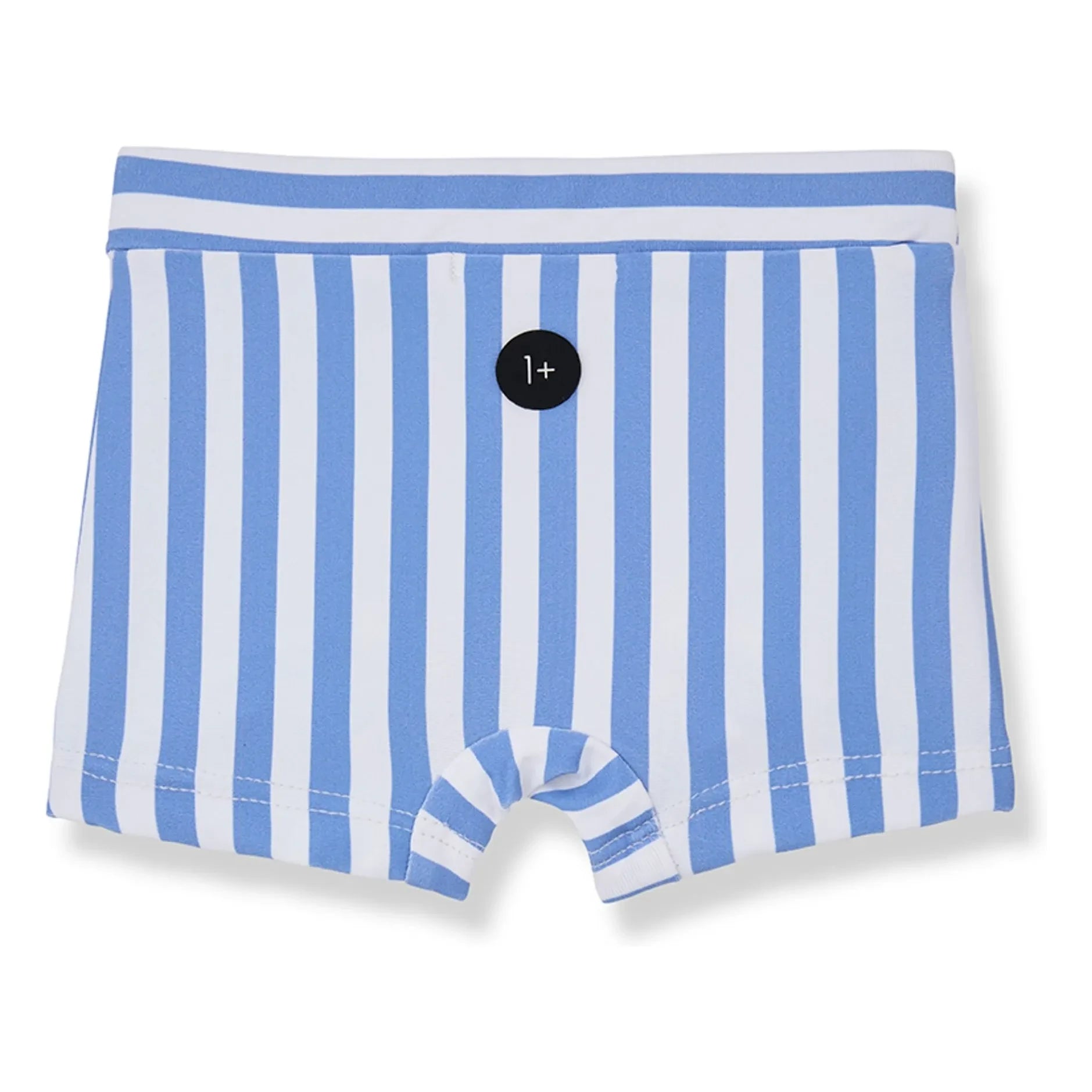 1+ in the family - Short de baño a rayas Morell | Azul claro