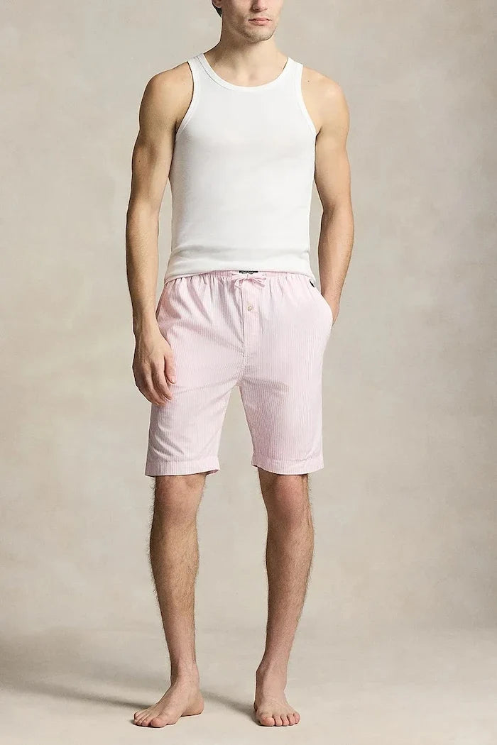 Parte de abajo de pijama corta de algodón para hombre Polo Ralph Lauren