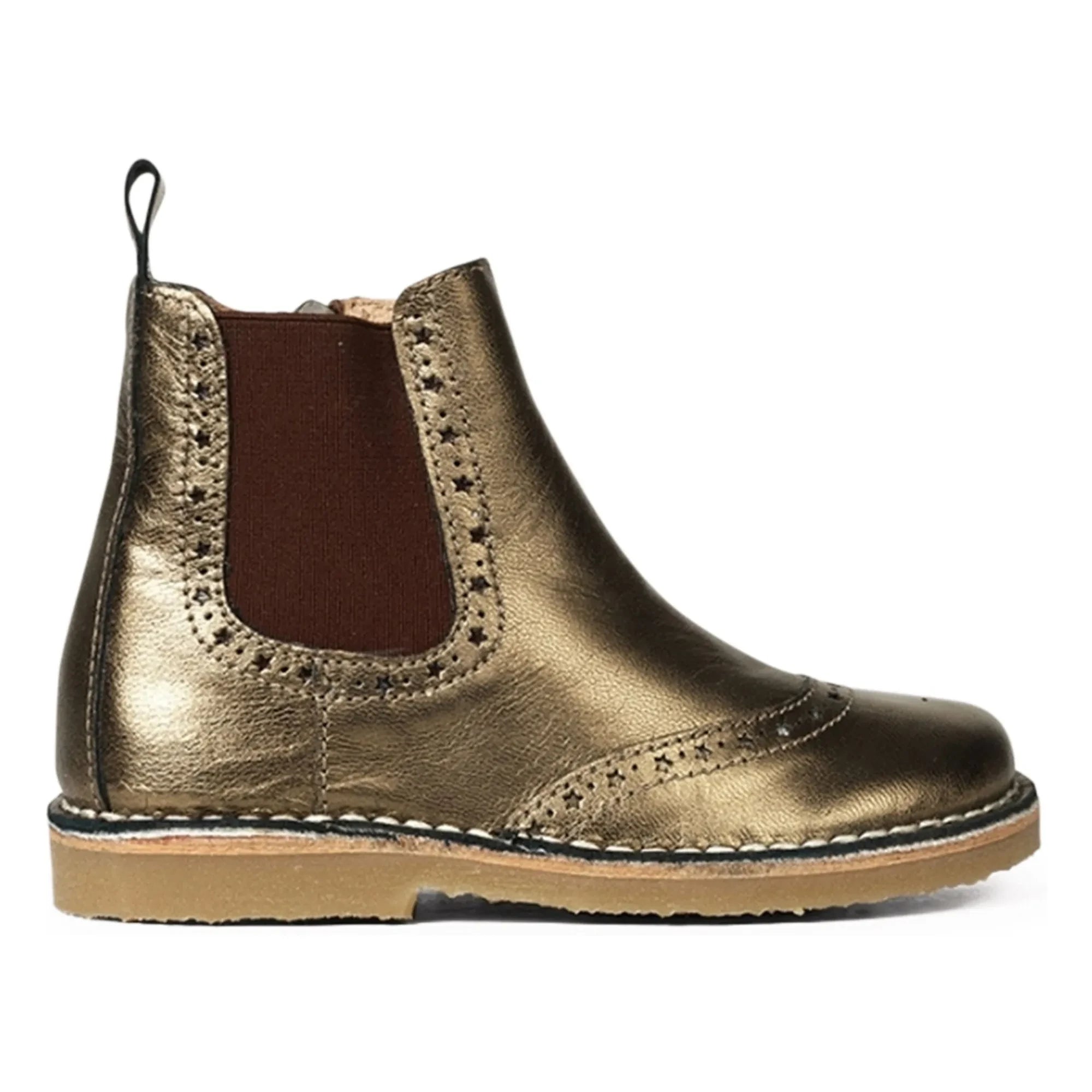 Petit Nord - Boots Ankle Etoiles | Bronz