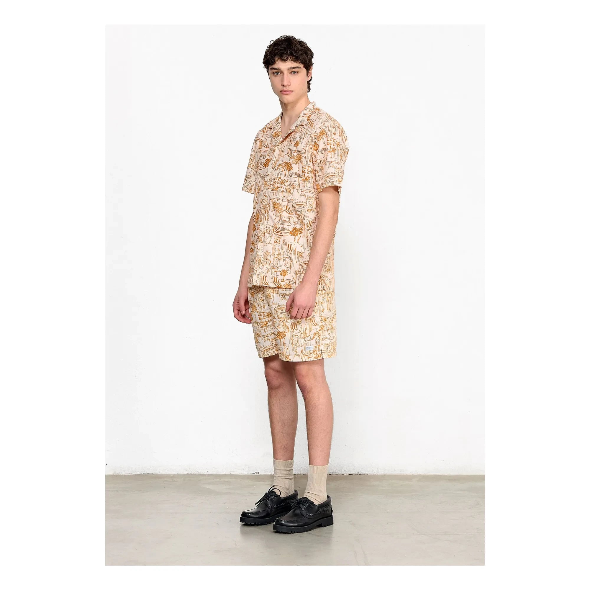 Edmmond Studios - Camisa de turista | Naranja