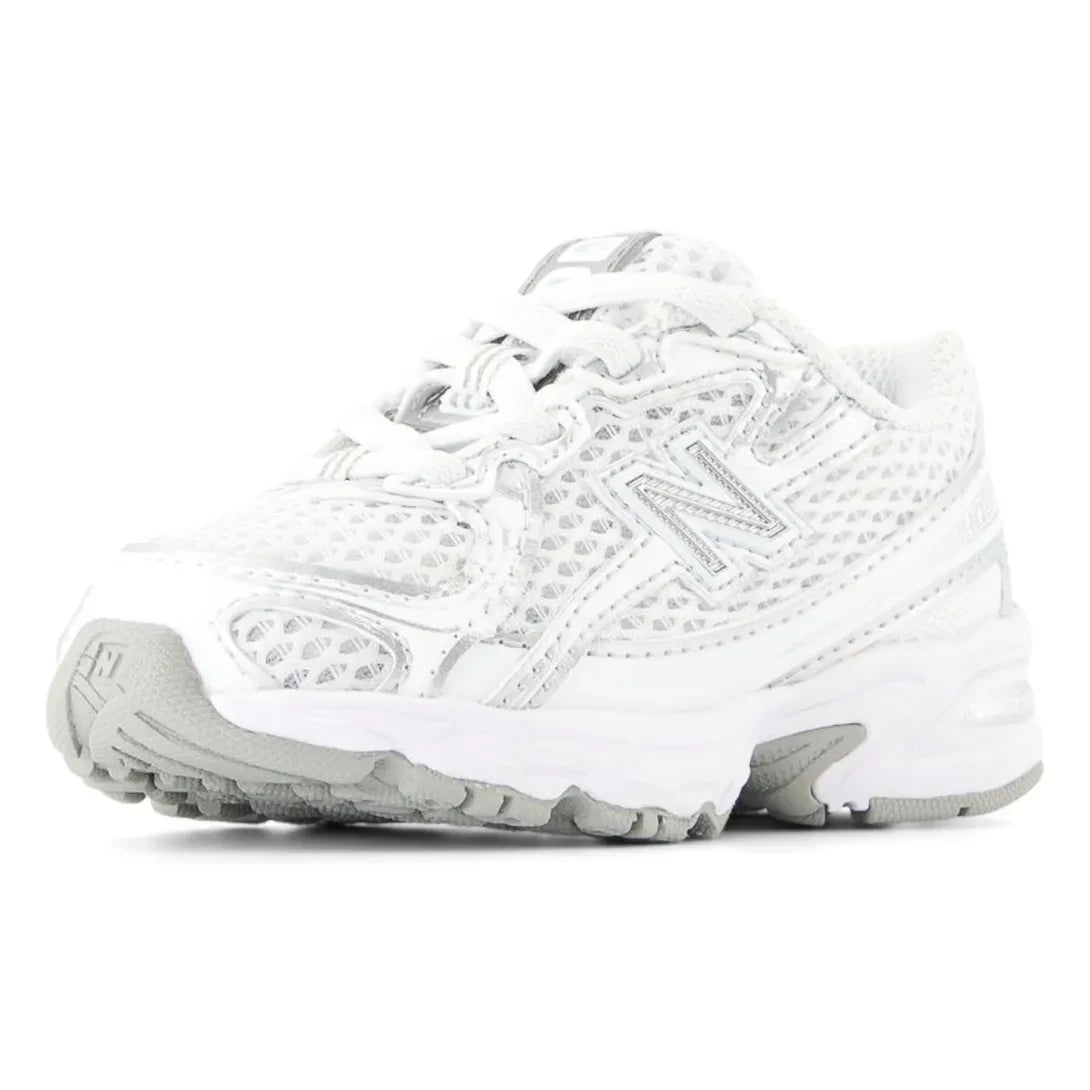 New Balance - Zapatillas deportivas con cordones elásticos 740 | Blanco