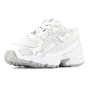 New Balance - Zapatillas deportivas con cordones elásticos 740 | Blanco