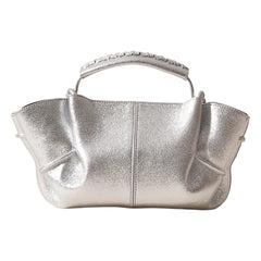 Hereu - Bolso Mini Metallic Arta | Plateado