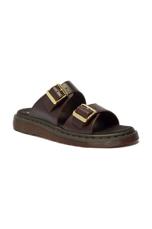 Dr. Martens Josef Sandalias de cuero para mujer