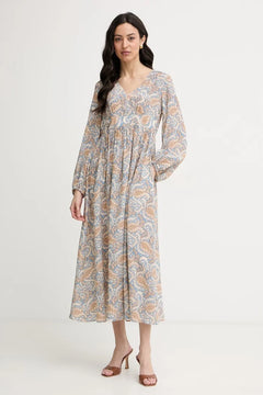Vestido de verano de seda MARTORA de Weekend Max Mara