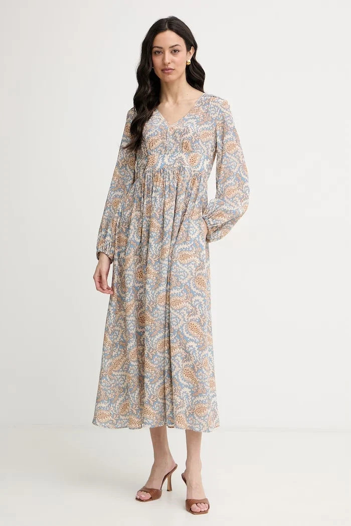 Vestido de verano de seda MARTORA de Weekend Max Mara