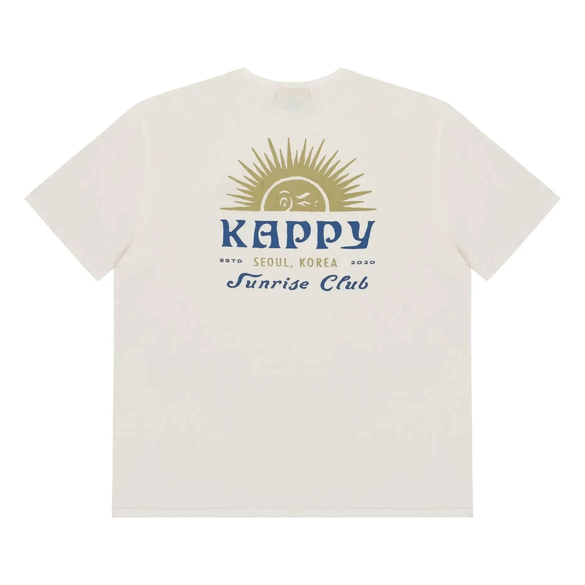 Kappy - Camiseta Sunny Wink | Blanco