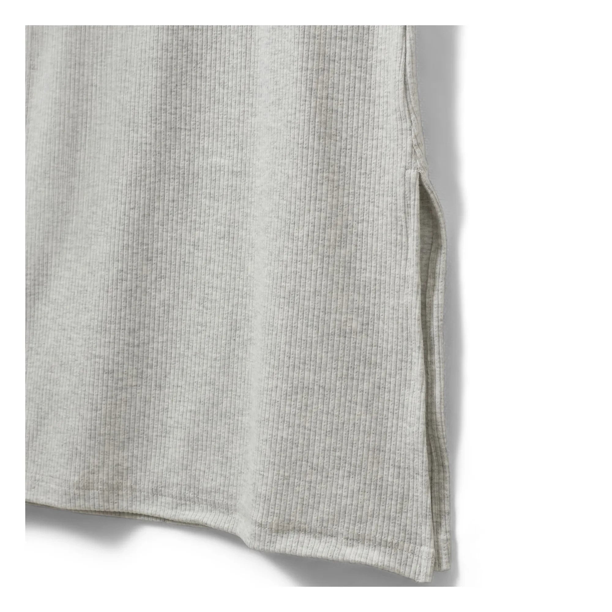 Sofie Schnoor - Vestido largo Facita Chubby | Gris claro