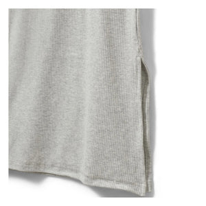 Sofie Schnoor - Vestido largo Facita Chubby | Gris claro