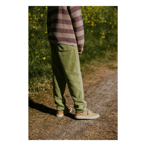 Yuki - Pantalón de pana orgánico | Oliva