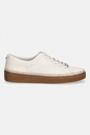 Zapatillas deportivas de mujer Michael Michael Kors Keaton Lace Up Espadrille