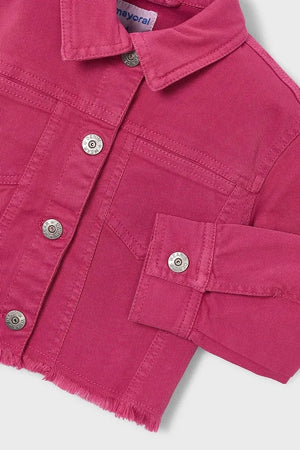 Chaqueta vaquera infantil Mayoral