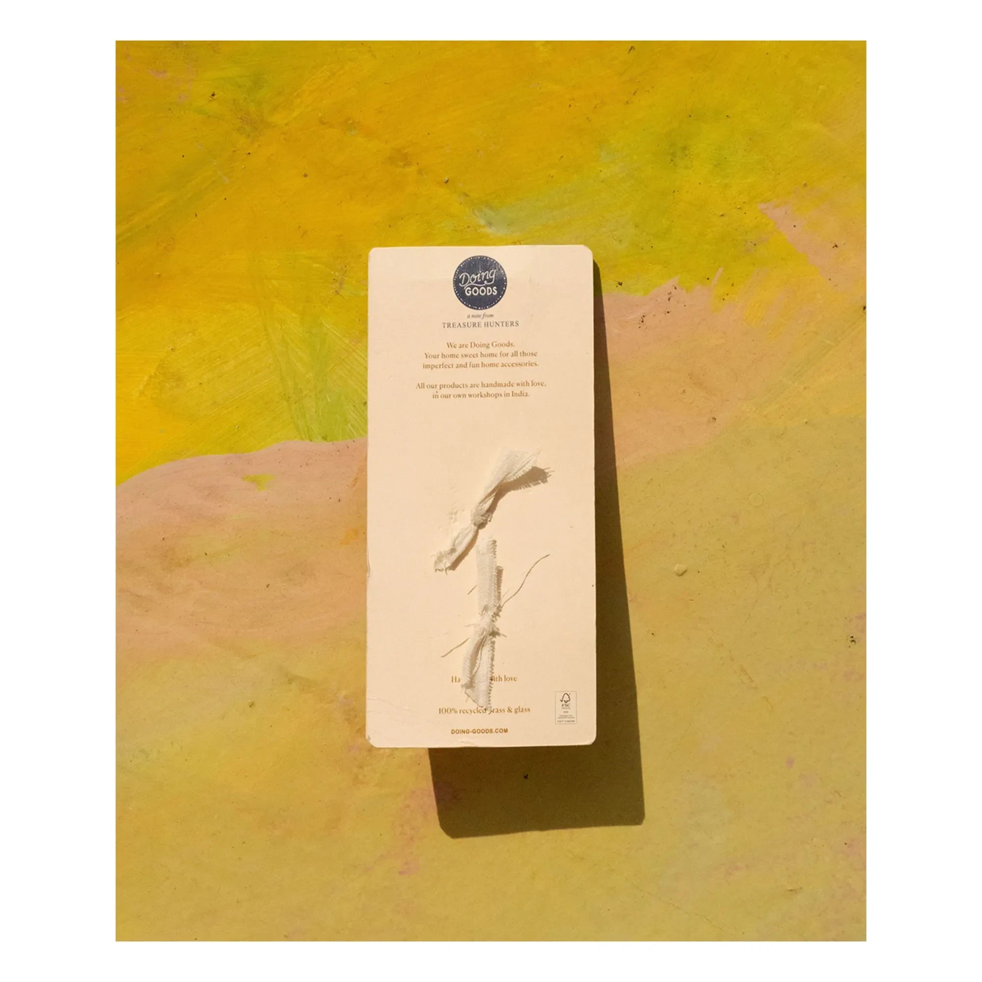 Doing Goods - Sera Sun Percha | Latón