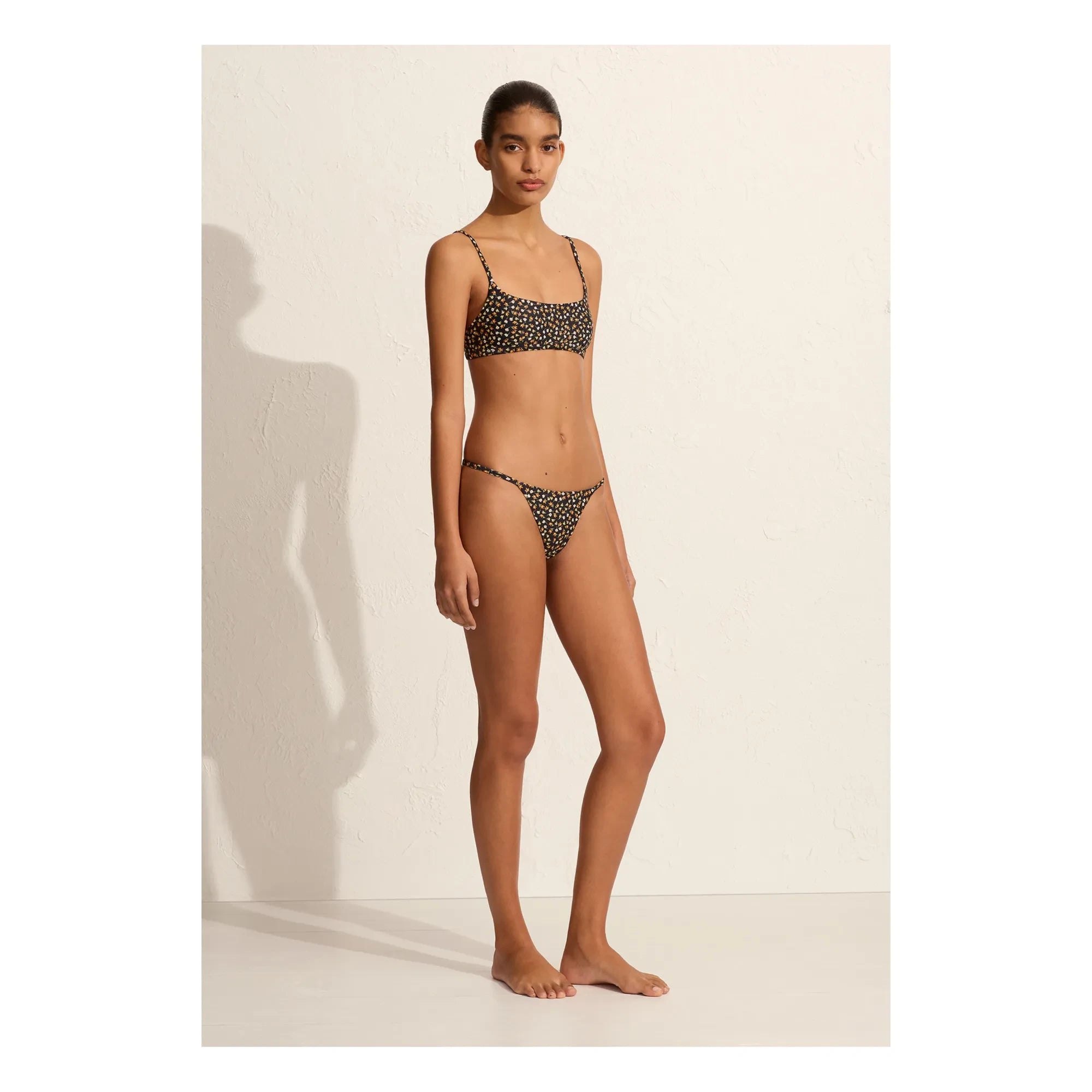 Matteau - Top de bikini corto | Naranja