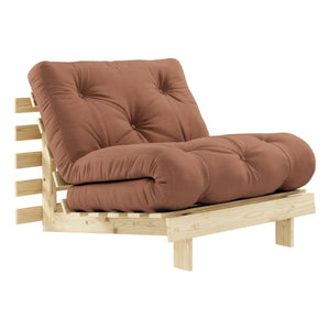 Karup Design - Sofá cama Roots 90 | Marrón