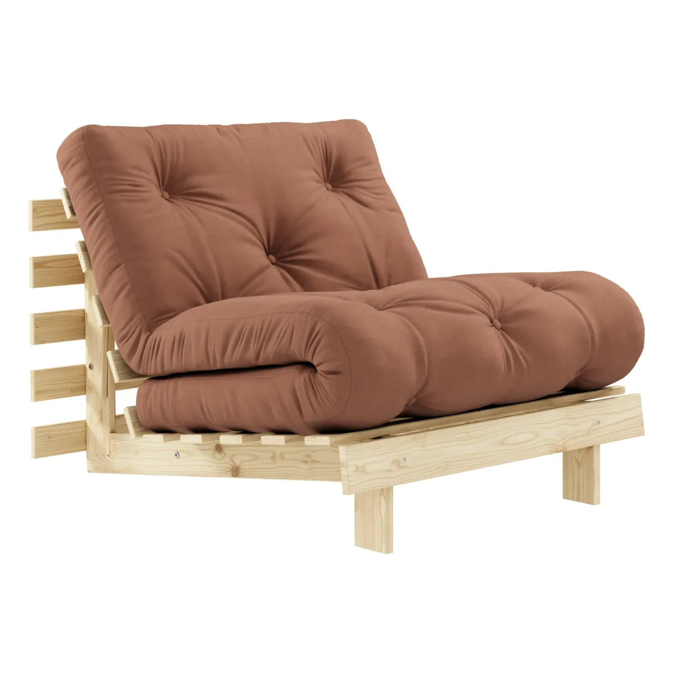 Karup Design - Sofá cama Roots 90 | Marrón