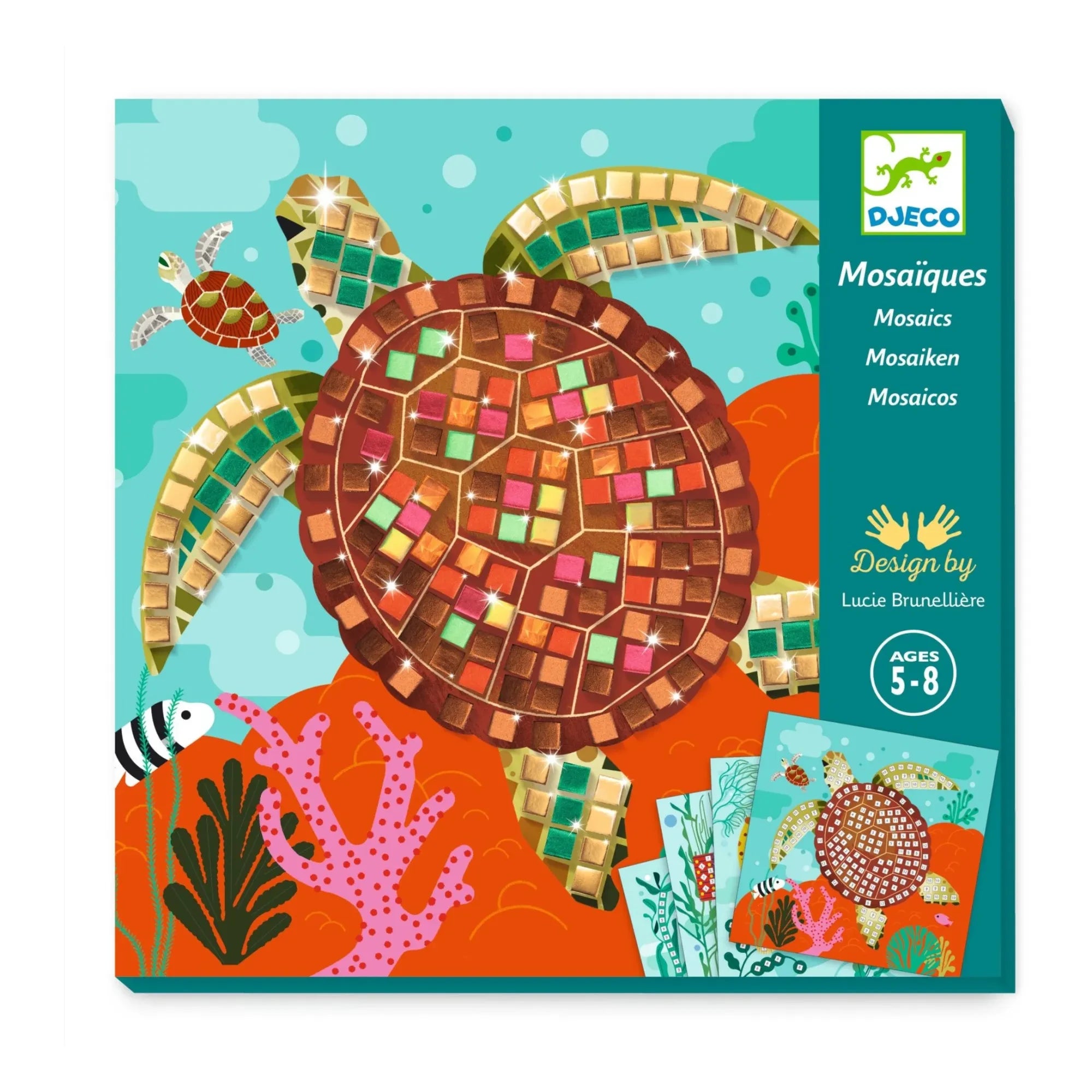 Djeco - Collages caribeños
