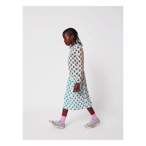 Bobo Choses - Camiseta geométrica de algodón orgánico | Crudo