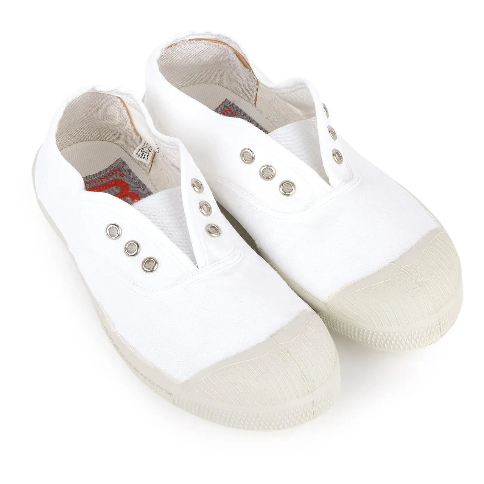 Bensimon - Elly plimsoll | Blanco