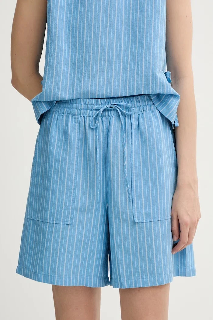 Pantalones cortos de lino Marc O'Polo para mujer
