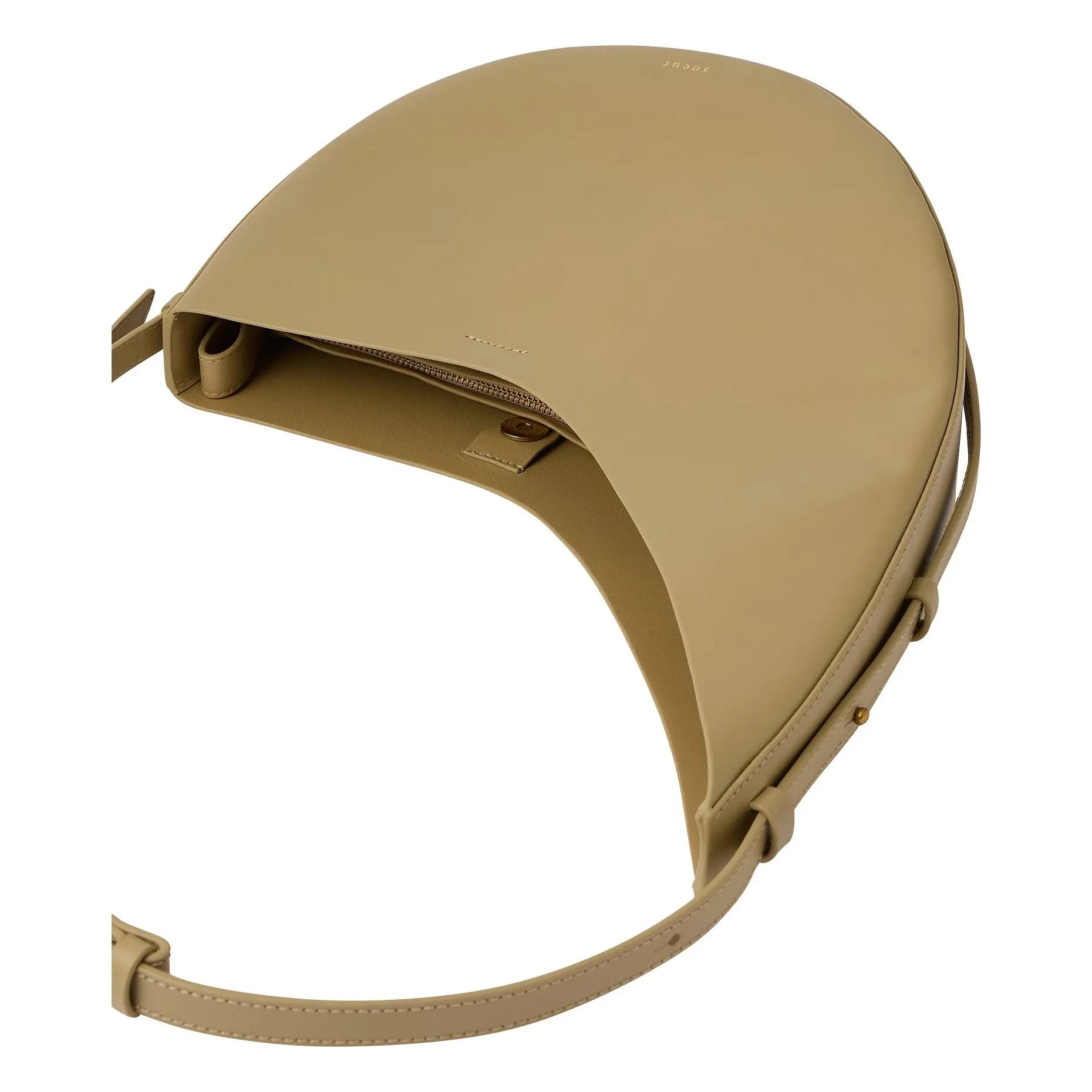 Soeur - Bolso de cuero Winona | Beige