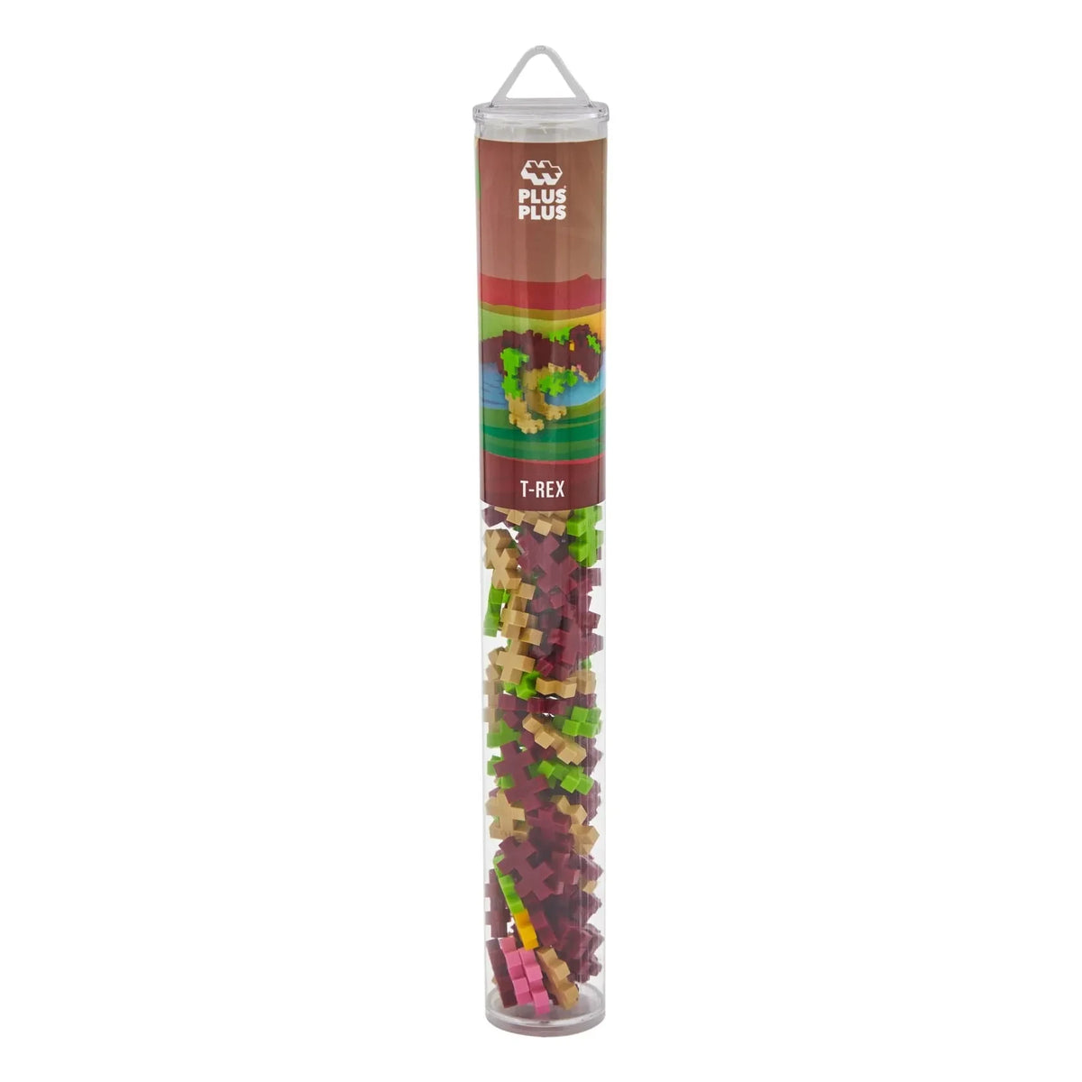 Plus-Plus - Tubo T-Rex - 100 piezas