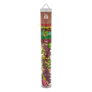 Plus-Plus - Tubo T-Rex - 100 piezas