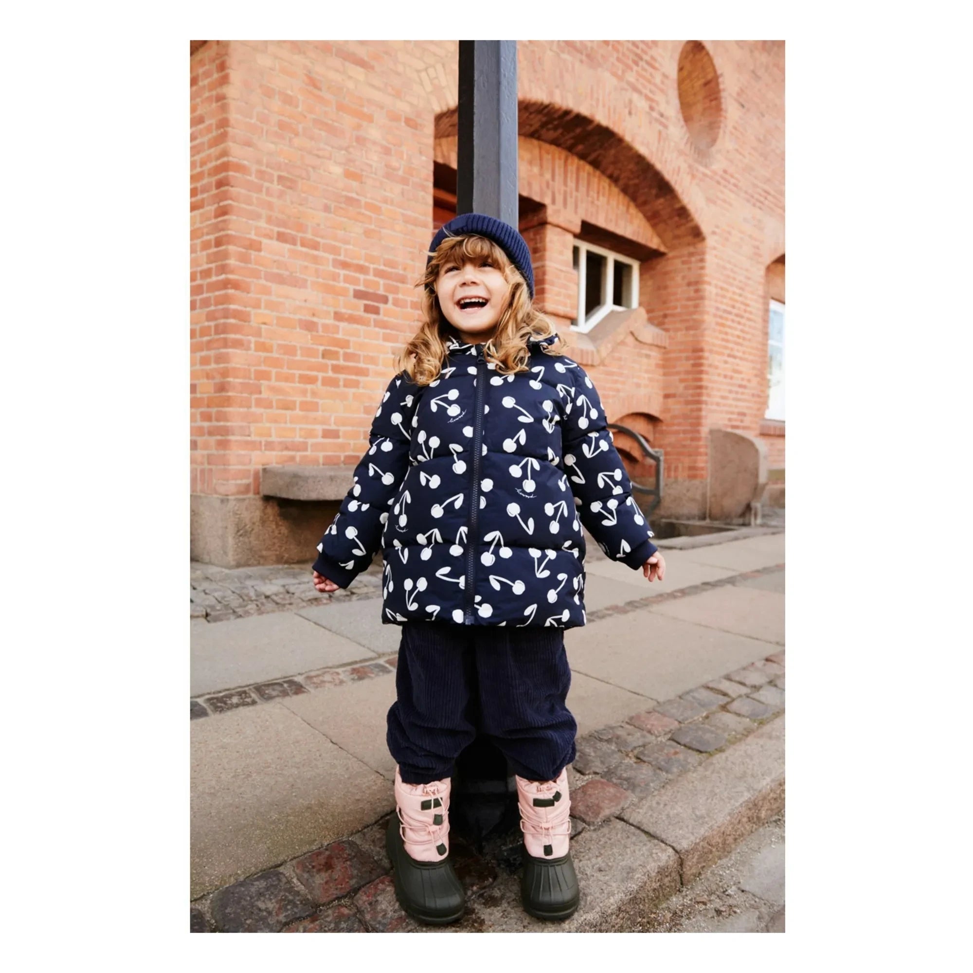 Liewood - Botas de invierno de lana Ania | Rosa