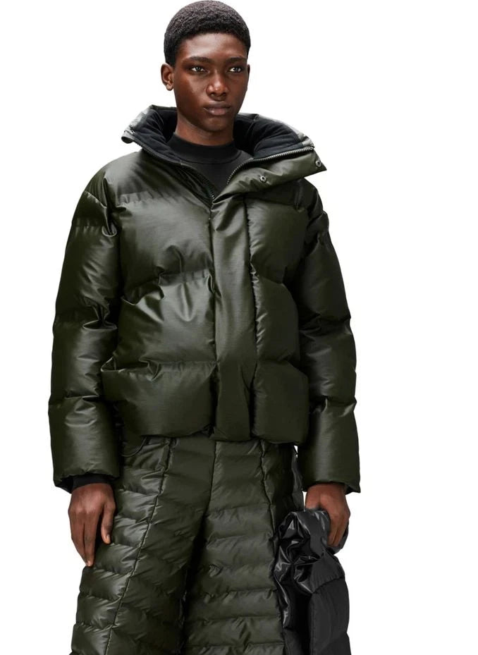 Rains - Bator Chaqueta Inflable Unisex | Caqui