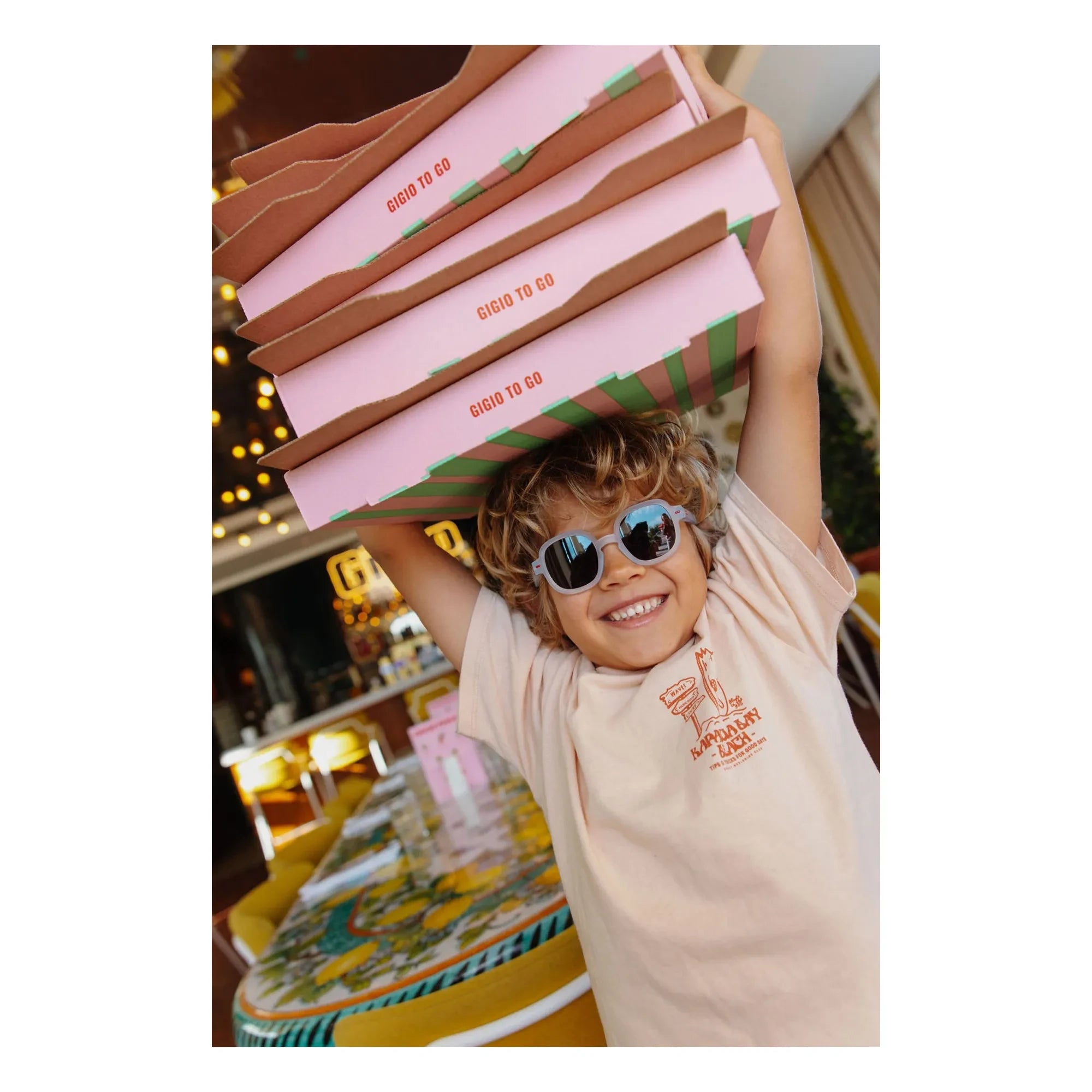 Hello Hossy - Gafas de sol Koody | Gris claro
