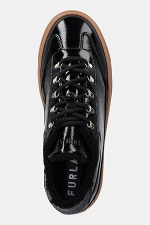 Deportivas con Cordones de Piel Furla Enjoy