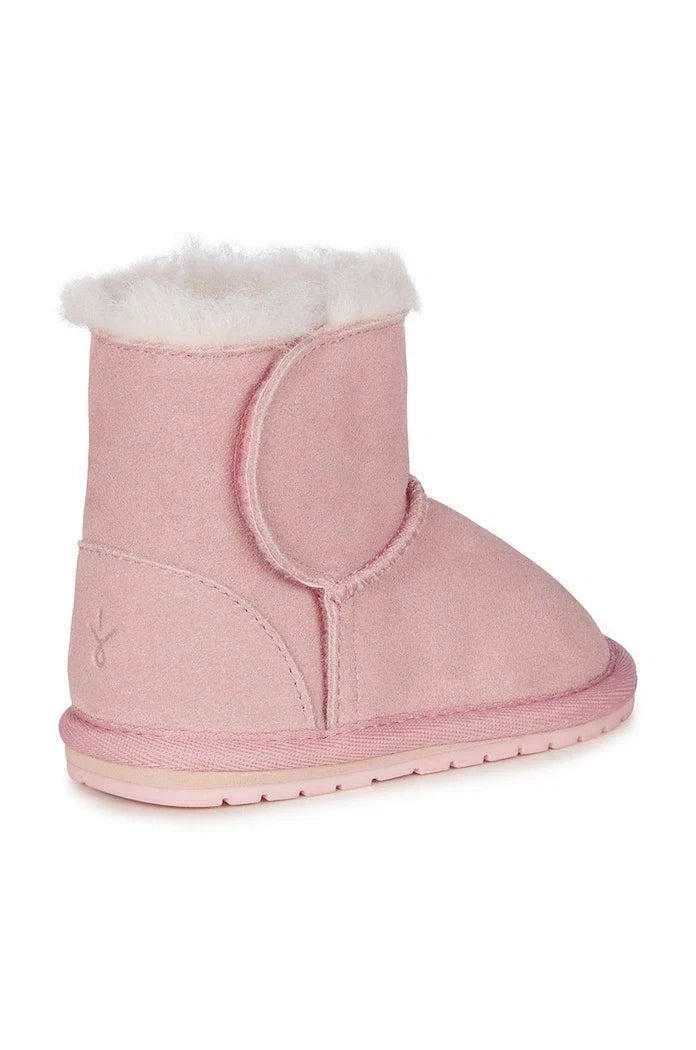 Bota de nieve de ante Emu Australia Toddle para niños