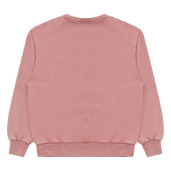 Hundred Pieces - Sudadera de algodón orgánico Ryde | Ciruela