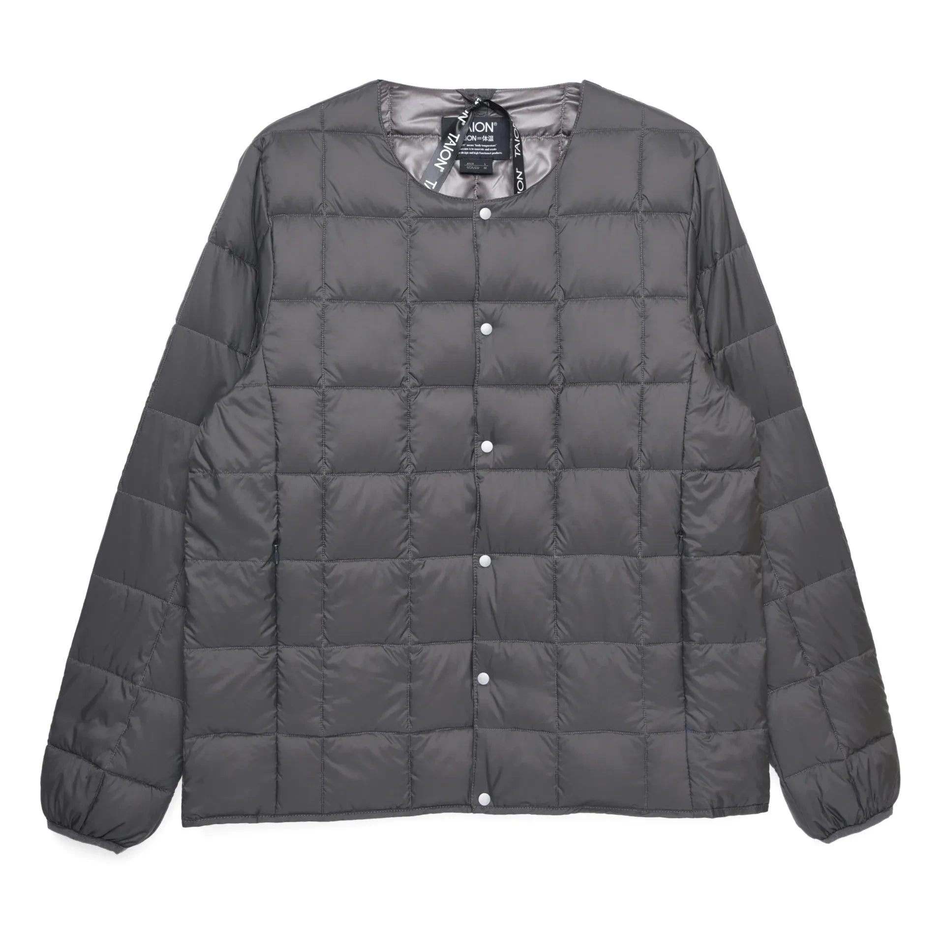 Taion - Chaqueta acolchada | Gris carbón