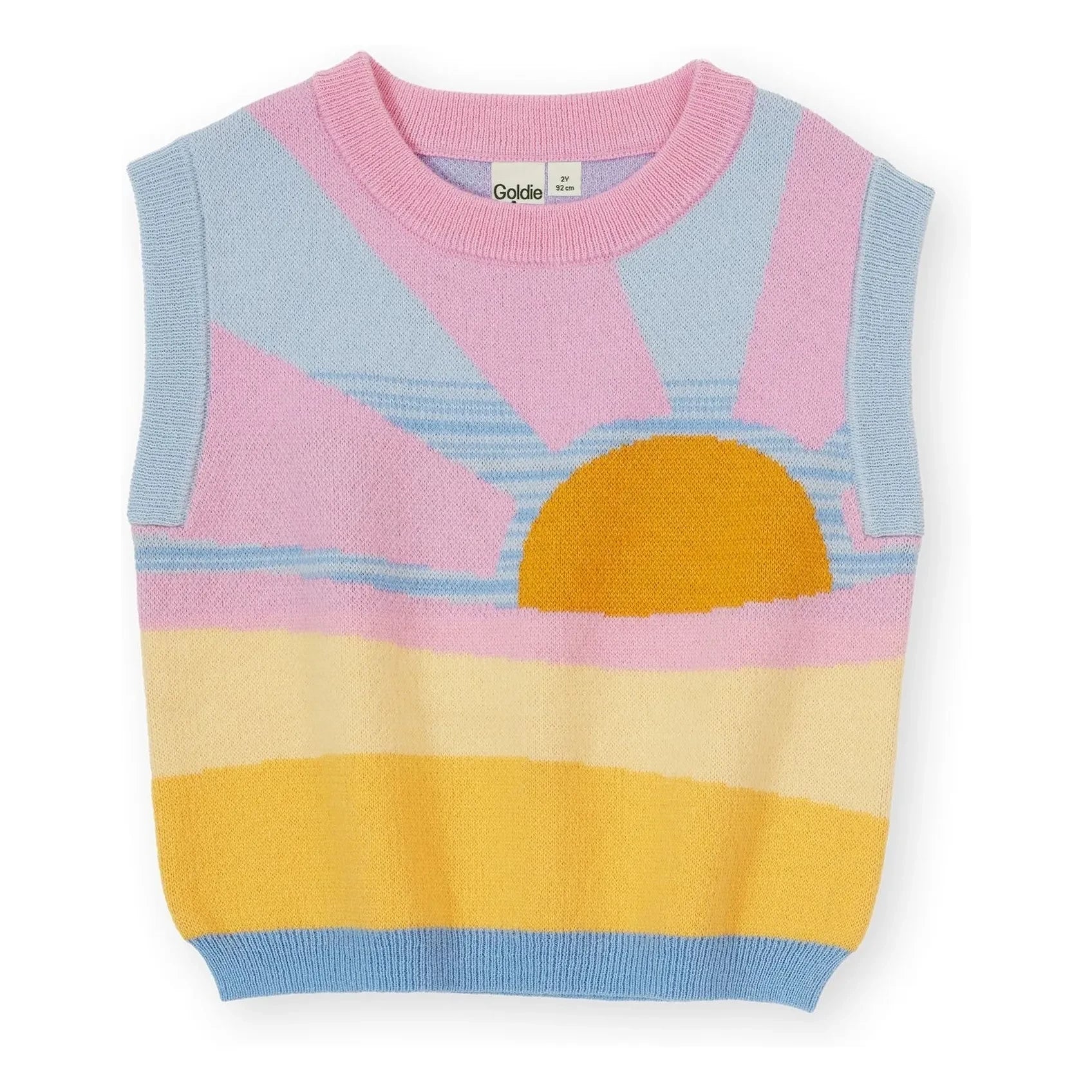 Goldie + Ace - Jersey sin mangas Sunshine | Rosa