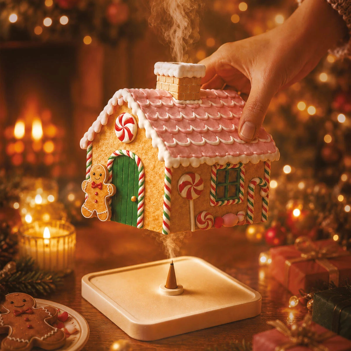 Legami - Kit de Decoración para Incienso de Noël - Pinta Tu Noël