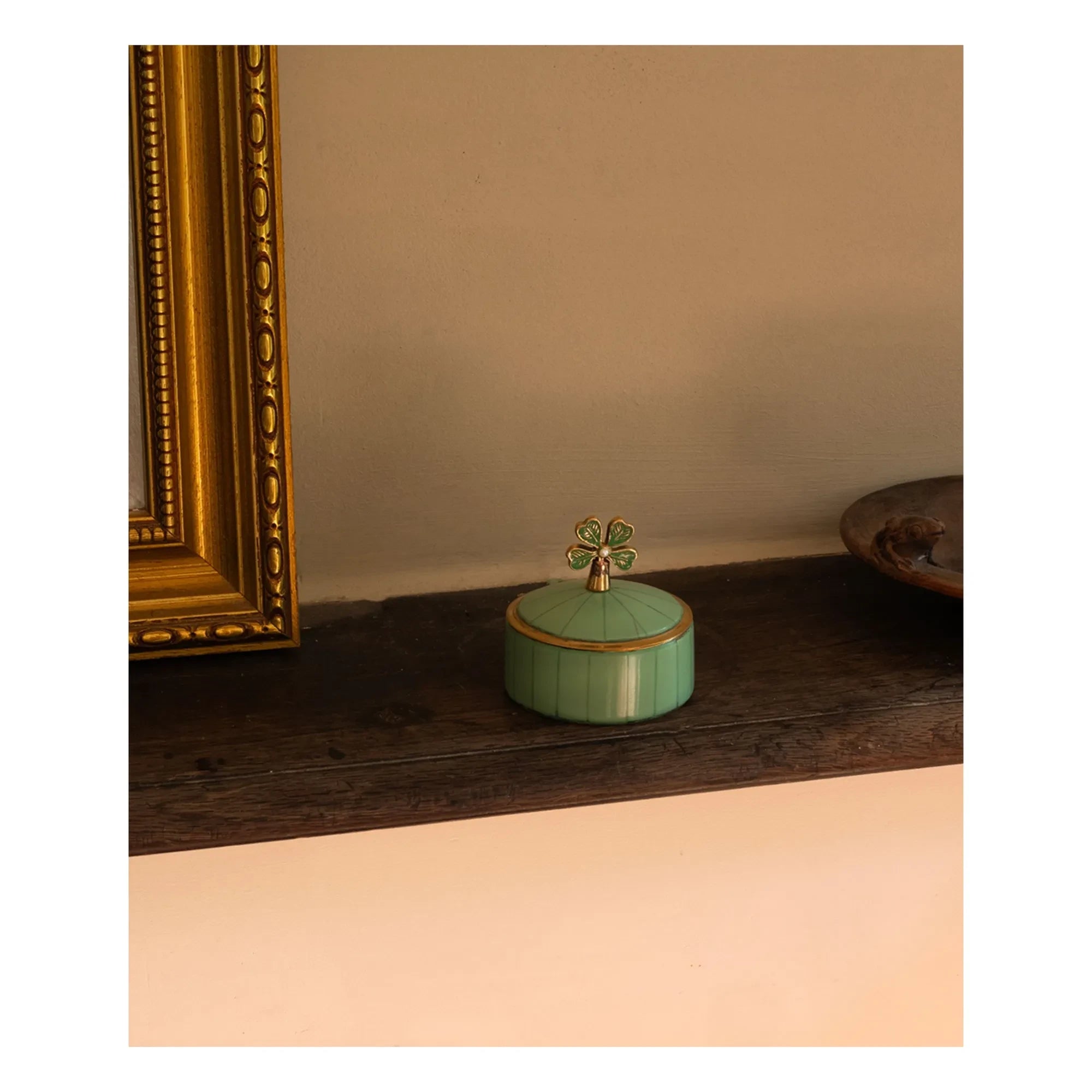 Doing Goods - Caja Lucky Clover | Verde
