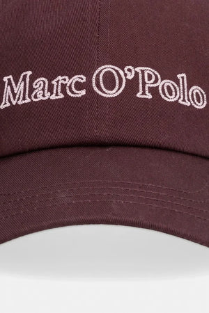 Gorra de visera de algodón Marc O'Polo