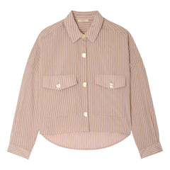 Sessùn - Camisa de rayas Balanca | Palisandro