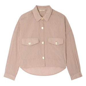 Sessùn - Camisa de rayas Balanca | Palisandro