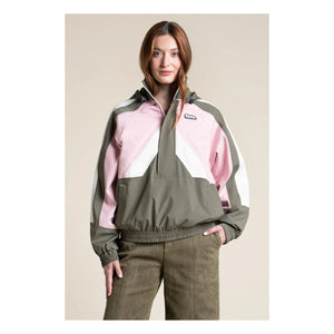 Chaqueta impermeable Flotte - Abbesses | Caqui
