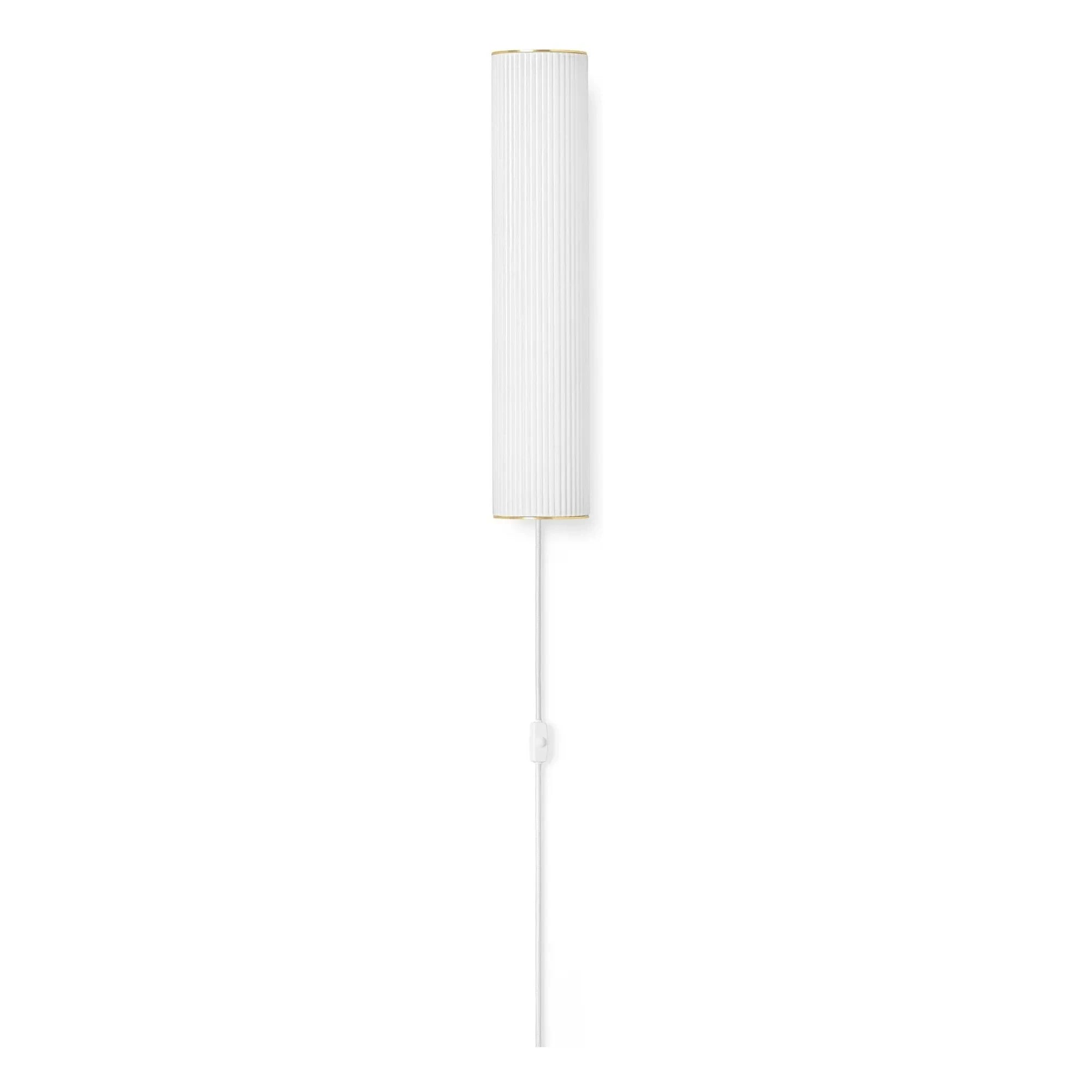 Ferm Living - Lámpara de pared Vuelta | Blanco