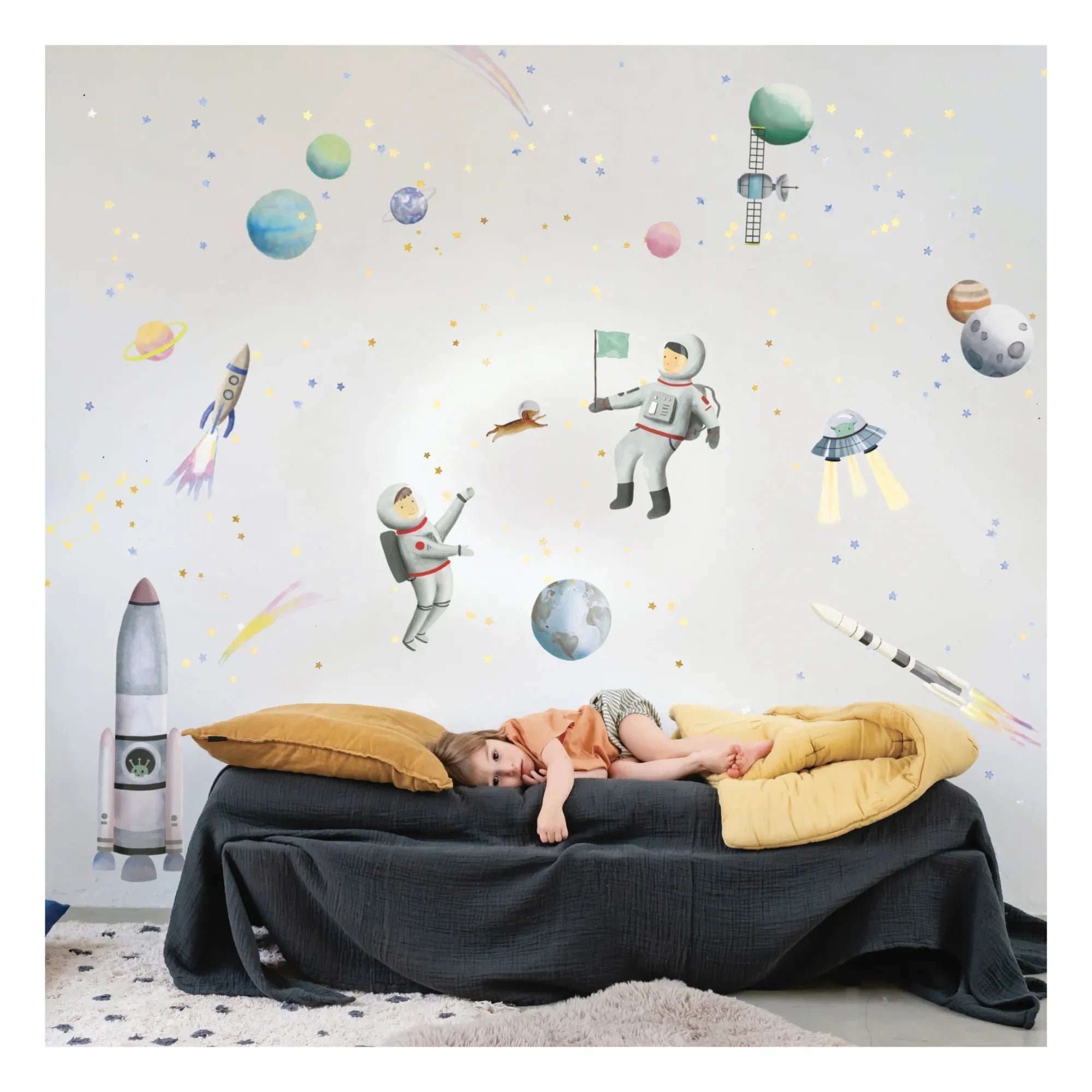 MIMI'lou - Vinilo decorativo gigante Espacio