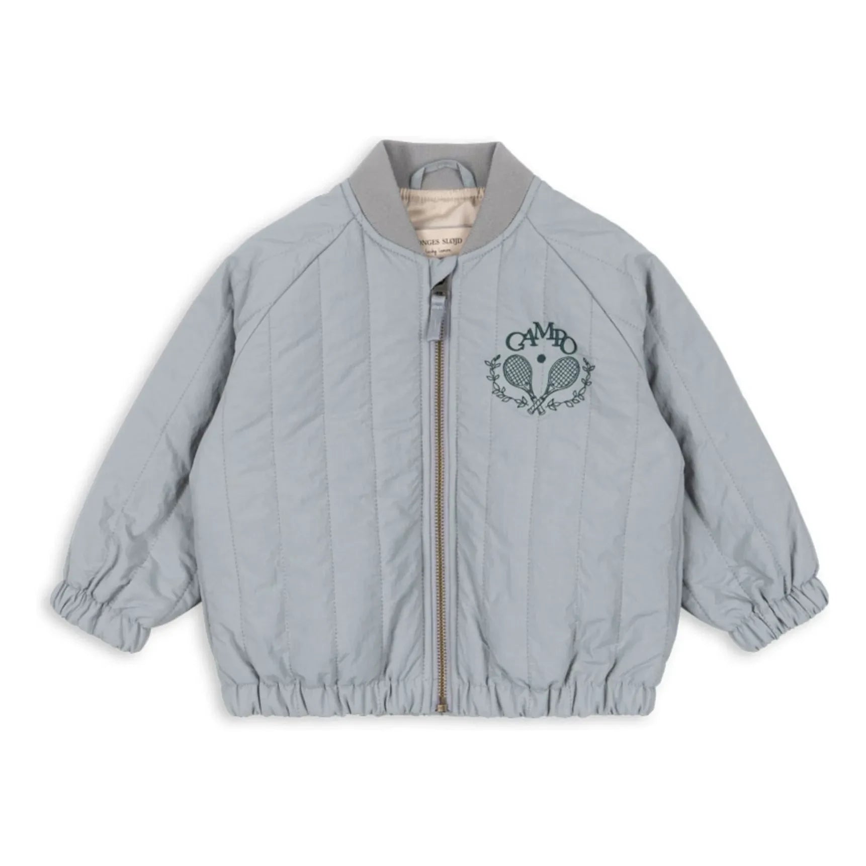 Konges Sløjd - Chaqueta bomber Juno Campo | Gris