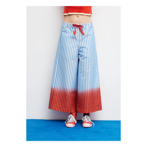 Dr Bloom - Pantalones de algodón Bomba | Azul