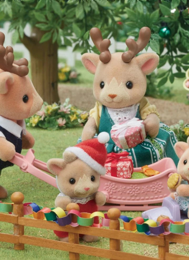 Sylvanian Families - Familia de renos