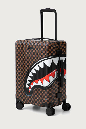 Sprayground - Paris’teki Köpek Balıkları Kahverengi Valiz 910CL327NSZ